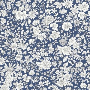 Coleção Emily Belle - Sapphire - Liberty Fabrics - Pontotextil